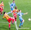 Ivan Woods scores the opener for Sliema <br>
Wanderers in their 2-1 Malta FA Trophy semi-final victory over Birkirkara at the National Stadium at T'Qali.